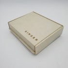Vintage Singer Sewing Machine Case Box