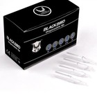 15 X Disposable Blackbird Tattoo Tips Rt Mft Sterilized
