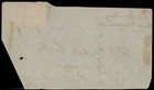 British India 1870 Qv Cover Cooper Type 9 Duplex Cancel  Marseilles Front Only