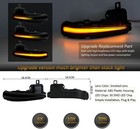 Side Mirror Turn Signal Lights For Toyota Rav4 2019-2025  Tacoma 2016-2023
