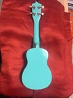 Apelila 21  Acoustic Ukulele Turquoise Sea-foam Color With Soft Case
