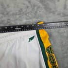 Manitoba Moose Ahl White Hockey Shorts White Orange Green Size Xl