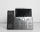 Lot Of 5 Cisco Cp-8851-k9 Ip Office Phones W  Handsets - No Stands