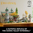 Icons The Lord Of The Rings  Rivendell Building Set For Adults  Ages 18  - Lotr