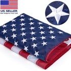 3 x5  Ft American Flag Sewn Stripes Embroidered Stars Brass Grommets Usa Us U s 