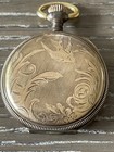 Dove Bird philadelphia Watch Co  Crown  20 Yr  Pocket Watch Case Only  9281980