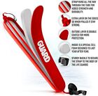 Lifeguard Rescue Tube Flotation Device For Home And Commercial Use   Red Whistle