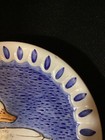 Vintage    duck    Ceramic Salad Plate By Sigma  The Tastesetter 8    Has Chips