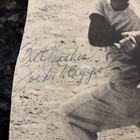 Joe Dimaggio Signed 7 X 6 5 Photo  cut  Autograph New York Yankees
