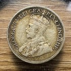 1917 Canada Ten Cents - Actual Silver Coin Shown - Free Shipping Inv 102