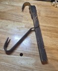 Vintage Adjustable Top Post Battery Carrier Wood Handle Tool