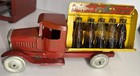 1930   s Vintage Metal Craft Coca Cola Delivery Truck