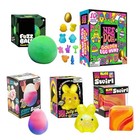 Needoh Golden Egg Hunt - Sensory Squeeze Toy Squishy Toy Set Easter Fidget Toy