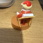 Solar Powered Dancing Toy New - Christmas Santa In Rocking Chair