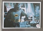 1966 Topps Batman Bat Laffs Color Card   18  Batman In The Batlab Nm mt