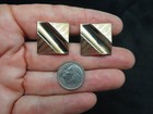 Vintage-gold Tone 1950 s Men s Cuff Links