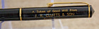 Vintage Ritepoint Mechanical Advertising Pencil Cobden Il Fruit Broker Untested