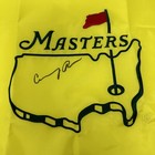 Condoleezza Rice Signed Masters Flag Golf Autograph Secretary Of State