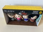 New Hallmark Itty Bittys Friends 1980s  all The Thanksgivings  Plush Set