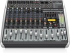 Behringer 8-channels Corded Electric 2 2-bus Mixer With Xenyx Mic Preamps  Black