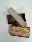 Vintage War Eagle Whetstone A g  Russell Arkansas Oilstone Size - 4 X 2