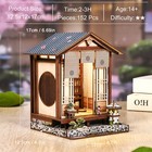 Diy Book Nook Kit  Japanese Zen Garden Book Nook Kits For Adult 3d Wooden Puzzle