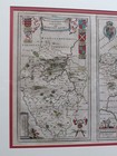 17th Century Map Bedfordshire   Buckinghamshire By Joan Blaeu