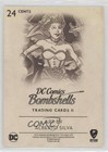 2018 Cryptozoic Dc Bombshells Series Ii Rainbow Foil Supergirl  24 D8k