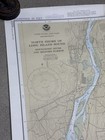 1977 Nautical Chart North Shore Long Island Sound  Milford Harbor  Housatonic R 