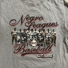 Vintage Negro League Baseball Shirt Size Large