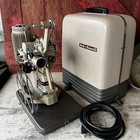Vintage Bell   Howell 8mm Movie Film Projector With Original Case   Cord