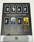 Game Of Thrones House Stark Precious Metal Agoro Blind Box  Brand New   Sealed