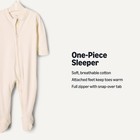 Amazon Essentials X Sofia Grainge Unisex Babies  6-9 Months  Ivory pink 