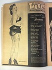 Rare Titter Magazine February 1953 Volune 9 No 4 Irma Body Fan Vtg Boudoir Usa
