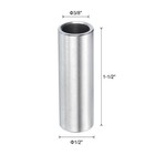 10pcs Stainless Steel Spacer 3 8  Bore X 1 2  Od X 1-1 2  Length Screw Standoff