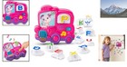 Fridge Phonics Magnetic Letter Set In Pink - Interactive Learning For Kids