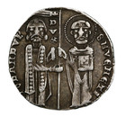 Italy  Venice  Giovanni Dandolo 1280-1289 Ad  Silver Grosso  Toned