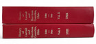 History Of Carroll And Harrison Counties Ohio  2 Volumes 1921 Reprint Books