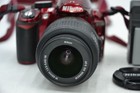 Nikon D3100 14 2mp Dslr Camera With 18-55mm Vr Lens Kit   shutter Count 4 956 