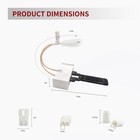 279311 Gas Dryer Flat Igniter For Whirlpool Ap3094138 686590  si-0001 