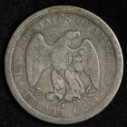 1875-s Seated Liberty Silver Twenty Cent Piece Choice Fine E210 Qccm