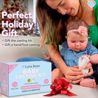 Deluxe Baby Keepsake Hand Casting Kit - Hand Casting Kit For Infant Hand   Fo   