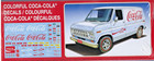 Amt   77 Ford Coca-cola Delivery Van Model Kit Sealed 1 25 Scale  free Shipping 