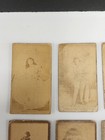 Lot Of 21 Victorian Lady Actress Cigarette Card Sweet Caporal Admiral Honest
