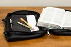 Names Of Jesus Handbag Style Bible Cover - Black - Extra Large