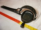 Large Antique Trap With Teeth   Good Condition     Wrought Iron   Not Cast Iron