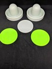 Air Hockey Mallets   Pushers  dynamo  With 3 Large Pucks Standard   Quiet