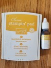 Stampin  Up Ink Pads  Pre-owned Plus Refills  4 Of 5 Colors Are Retired