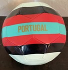 Cristiano Ronaldo Signed Portugal Soccer Ball Futbol Fanatics Beckett
