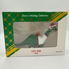 2025 Sinclair Gas   Oil Christmas Ornament Holiday Cozy Dino 9th In Series New